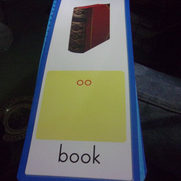 Educational Sound-Spelling Cards (Large) - Picture 6 of 8